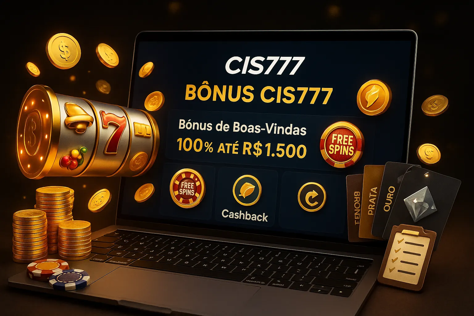O bônus promocional CIS777 é uma ótima maneira de começar sua aventura