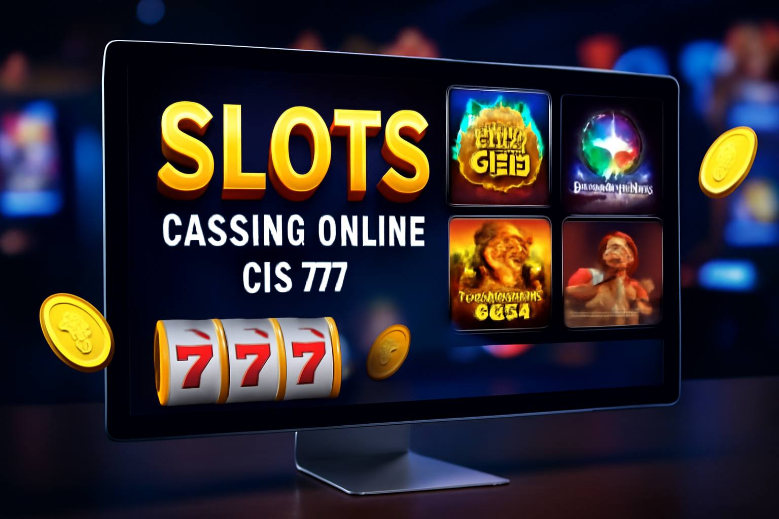 Jogos de Slot no Casino Online CIS777