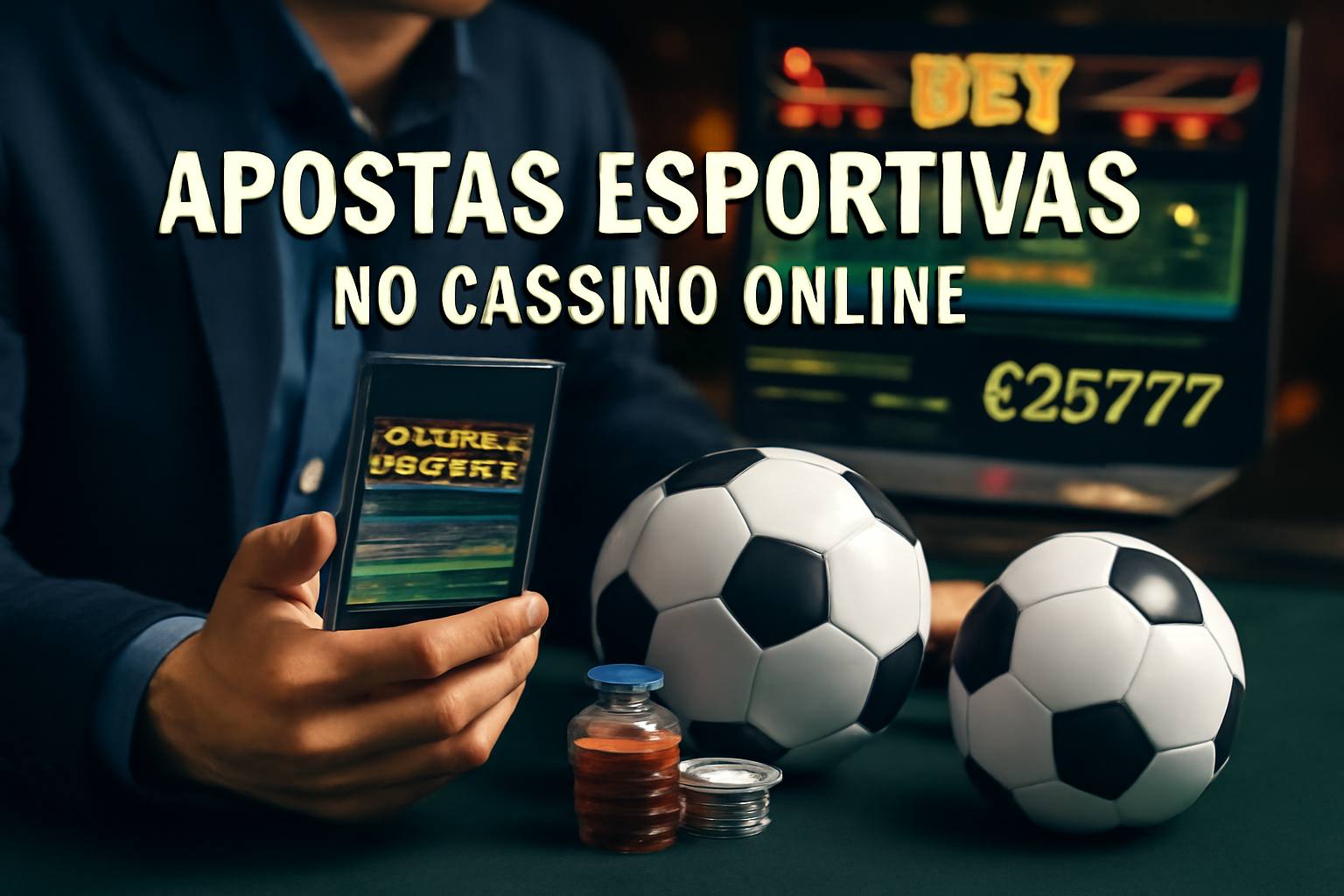 Apostas esportivas no cassino online CIS777