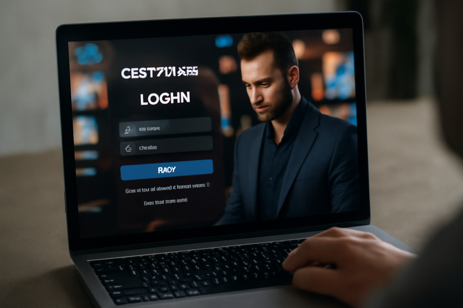 Login no Cassino CIS777